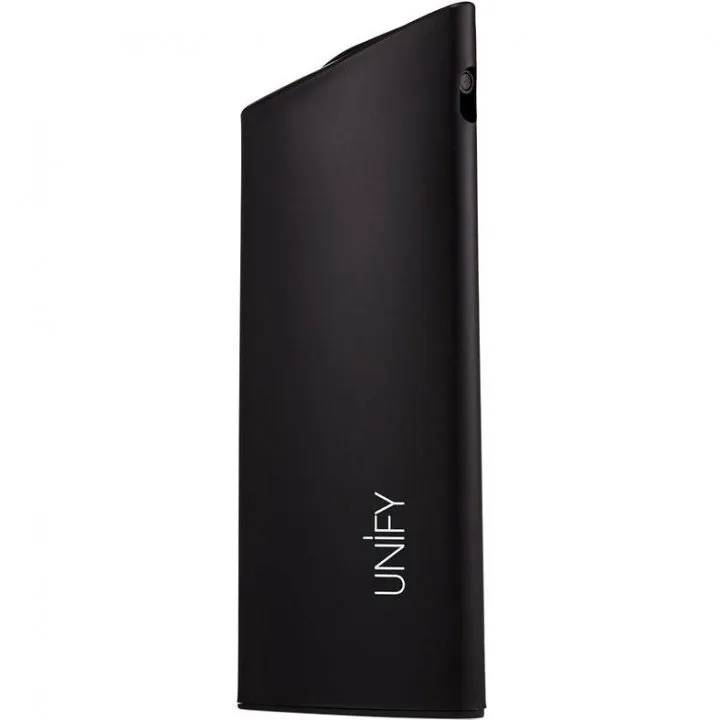 Gilles Cantuel Unify Men Black Edition perfume bottle