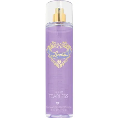 Dana Love's Eau So Fearless (Fragrance Mist) parfüm şişesi