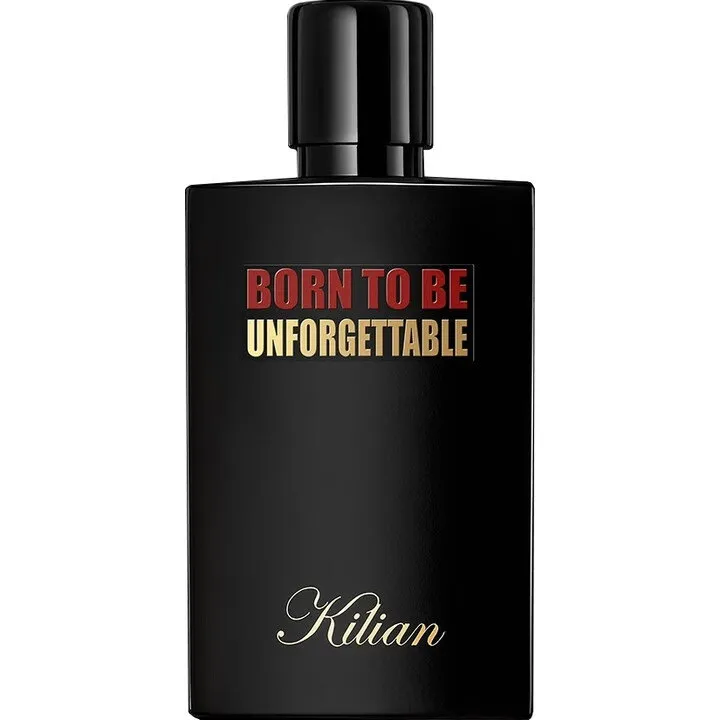 Kilian Born to be Unforgettable / Bad Boys Are No Good But Good Boys Are No Fun perfume bottle