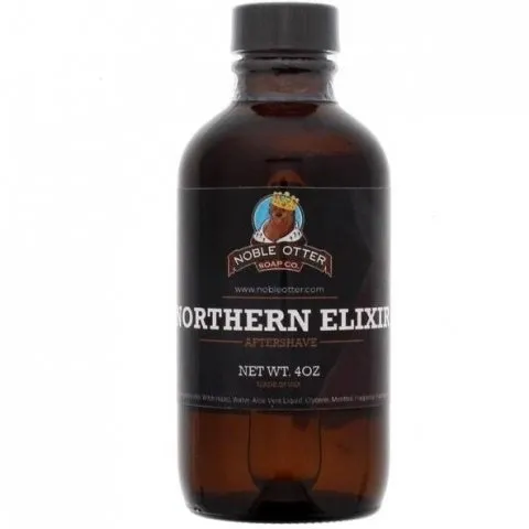 Noble Otter Northern Elixir perfume bottle