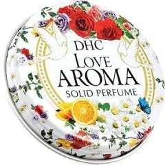 DHC Love Aroma / アロマ ソリッド パフューム LOVE AROMA (愛のお守り) (Solid Perfume) perfume bottle
