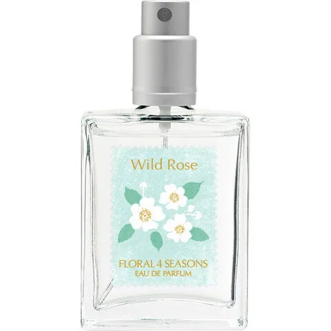 Floral 4 Seasons Wild Rose / 野ばら / Nobara parfüm şişesi