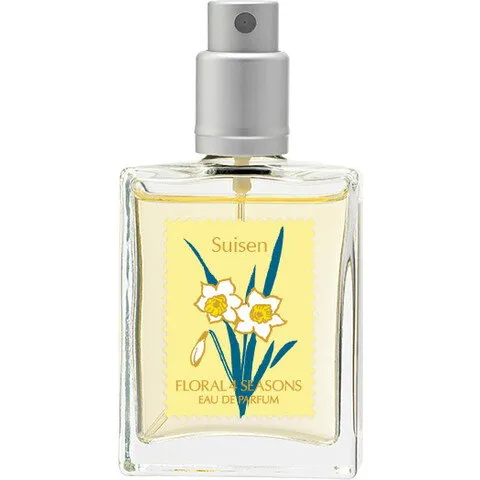 Floral 4 Seasons Suisen / 水仙 parfüm şişesi