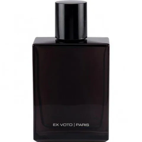 Ex Voto Eau de Luxe - Amber perfume bottle