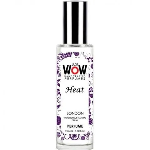 Croatian Perfume House Just Wow - Heat perfume bottle
