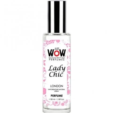 Croatian Perfume House Just Wow - Lady Chic parfüm şişesi
