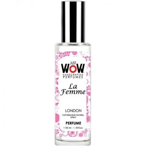 Croatian Perfume House Just Wow - La Femme parfüm şişesi