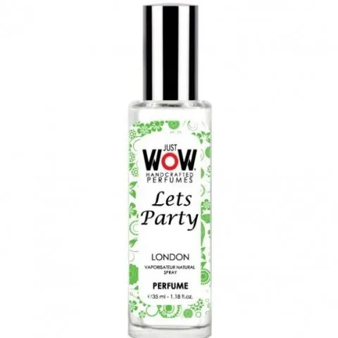 Croatian Perfume House Just Wow - Lets Party perfume bottle