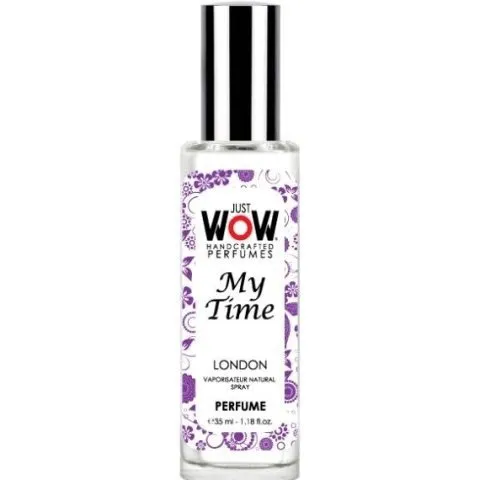 Croatian Perfume House Just Wow - My Time perfume bottle