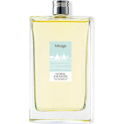 Floral 4 Seasons Mirage / ミラージュ parfüm şişesi