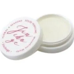 Floral 4 Seasons Jinchoge / 沈丁花 (Solid Perfume) parfüm şişesi