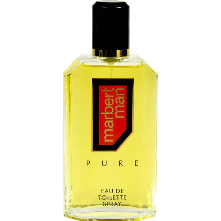 Marbert Man Pure parfüm şişesi