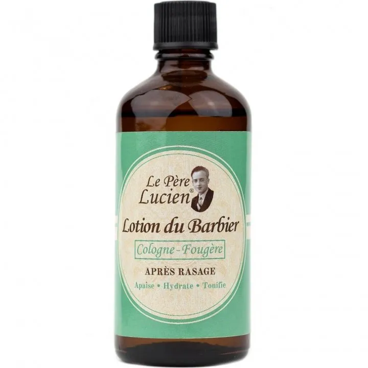 Le Père Lucien Lotion du Barbier - Cologne Fougère parfüm şişesi