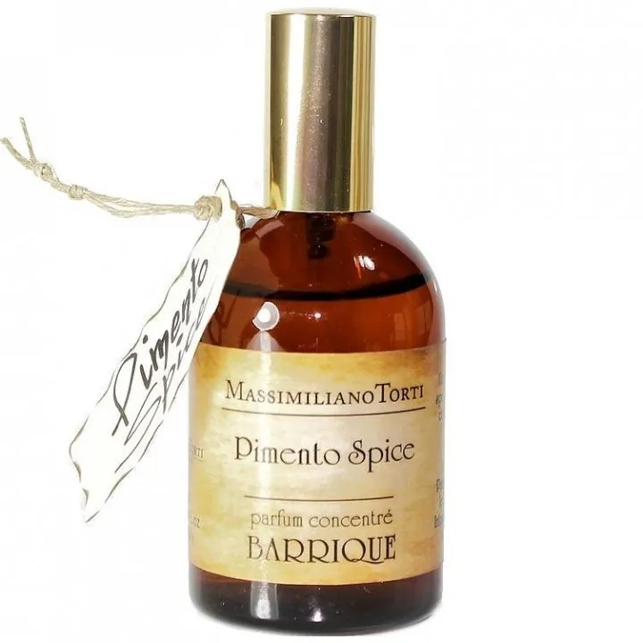 Massimiliano Torti – Il Profumiere Pimento Spice perfume bottle