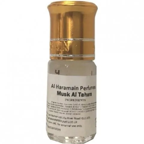 Al Haramain Musk Al Tahara parfüm şişesi