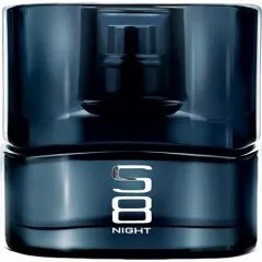 Oriflame S8 Night parfüm şişesi