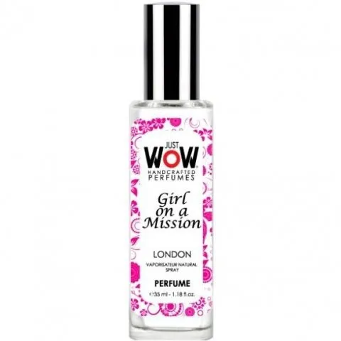 Croatian Perfume House Just Wow - Girl on a Mission parfüm şişesi