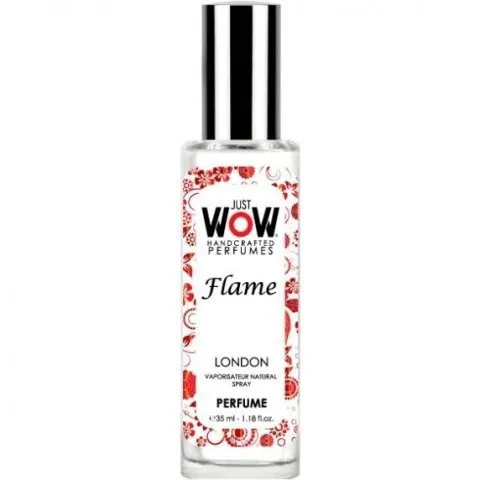 Croatian Perfume House Just Wow - Flame parfüm şişesi