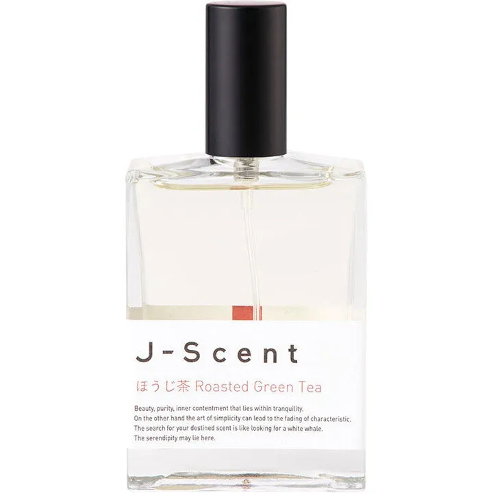 J-Scent Roasted Green Tea / ほうじ茶 / Hōji-cha (Eau de Parfum) parfüm şişesi