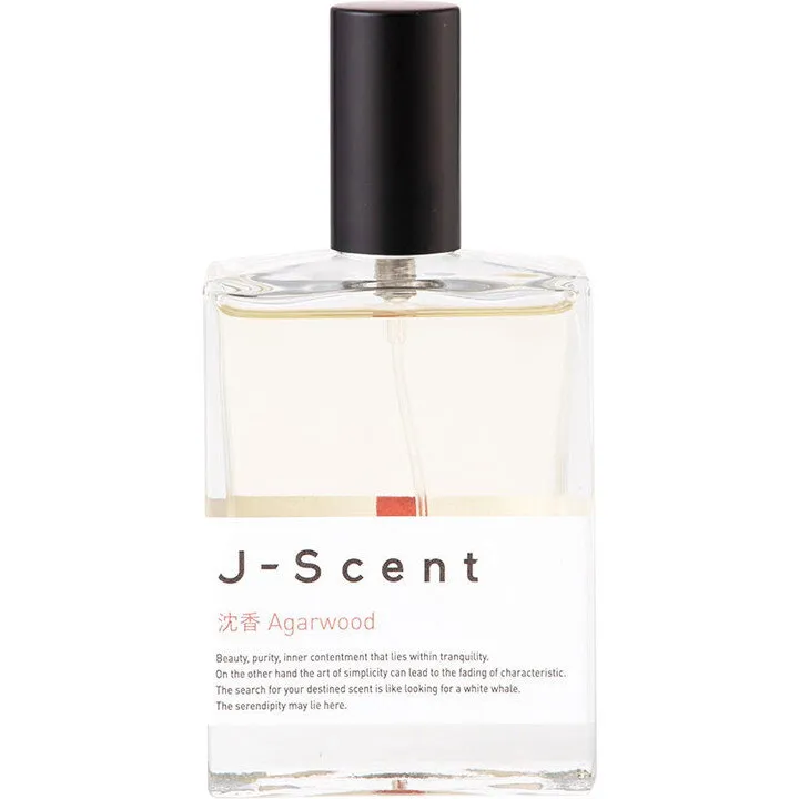 J-Scent Agarwood / 沈香 / Jinkō (Eau de Parfum) parfüm şişesi