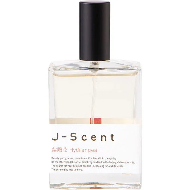 J-Scent Hydrangea / 紫陽花 / Ajisai (Eau de Parfum) parfüm şişesi
