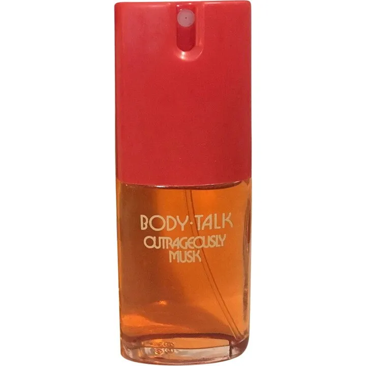 Prestige Perfumes Ltd. Body Talk - Outrageously Musk perfume bottle