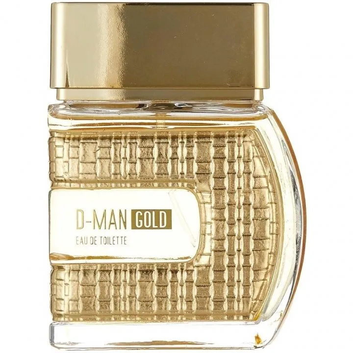 Giovanni Bacci D-Man Gold perfume bottle