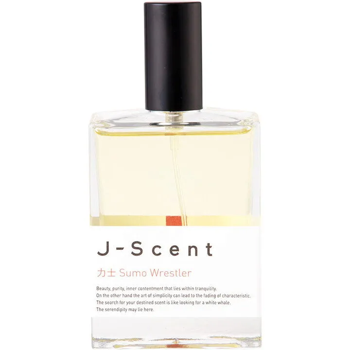 J-Scent Sumo Wrestler / 力士 / Rikishi (Eau de Parfum) parfüm şişesi