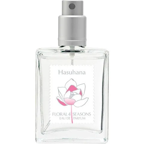Floral 4 Seasons Hasuhana / 蓮花 parfüm şişesi