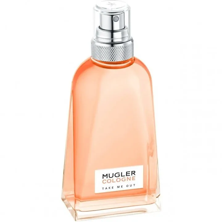 Mugler Cologne - Take Me Out parfüm şişesi