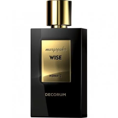 Decorum Nordic - Wise Black parfüm şişesi