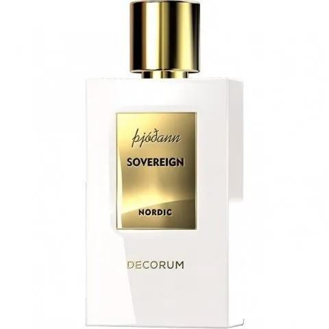Decorum Nordic - Sovereign White parfüm şişesi