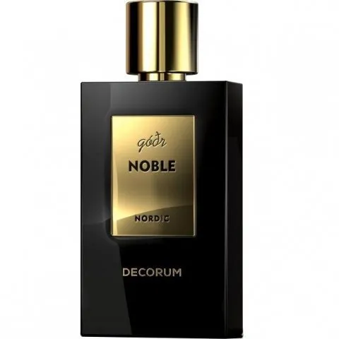 Decorum Nordic - Noble Black parfüm şişesi