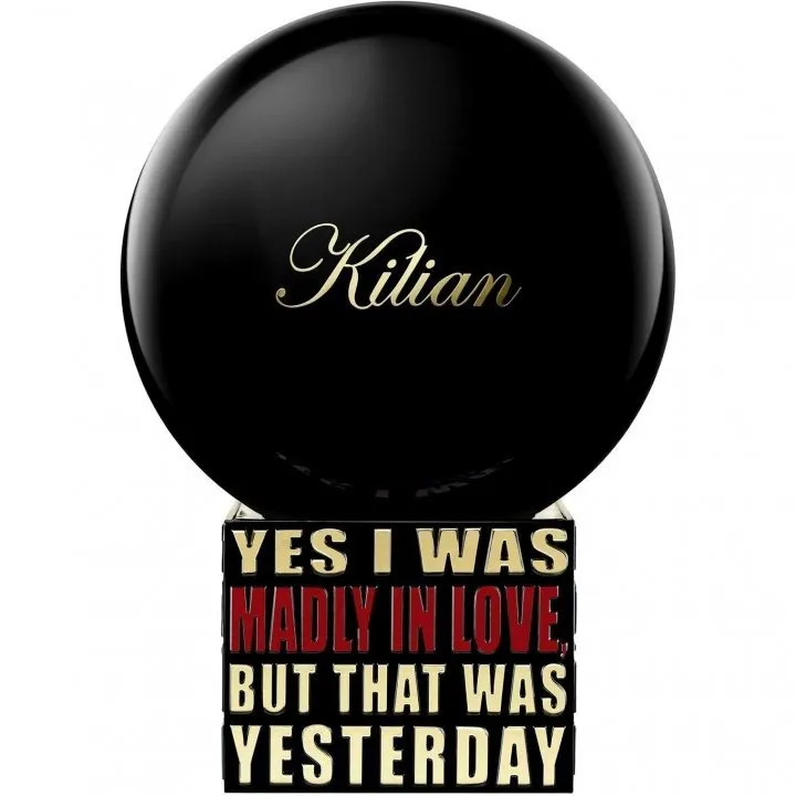 Kilian Yes I Was Madly In Love, But That Was Yesterday perfume bottle