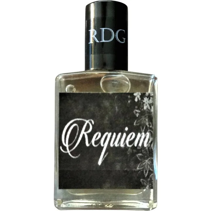 Red Deer Grove Requiem perfume bottle