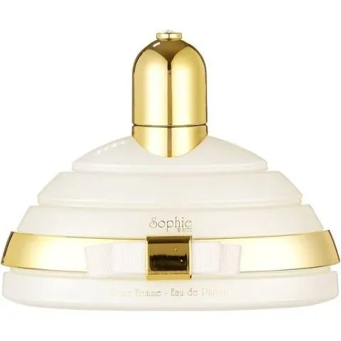 Giovanni Bacci Sophie White perfume bottle