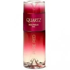 Molyneux Quartz Pure Red perfume bottle