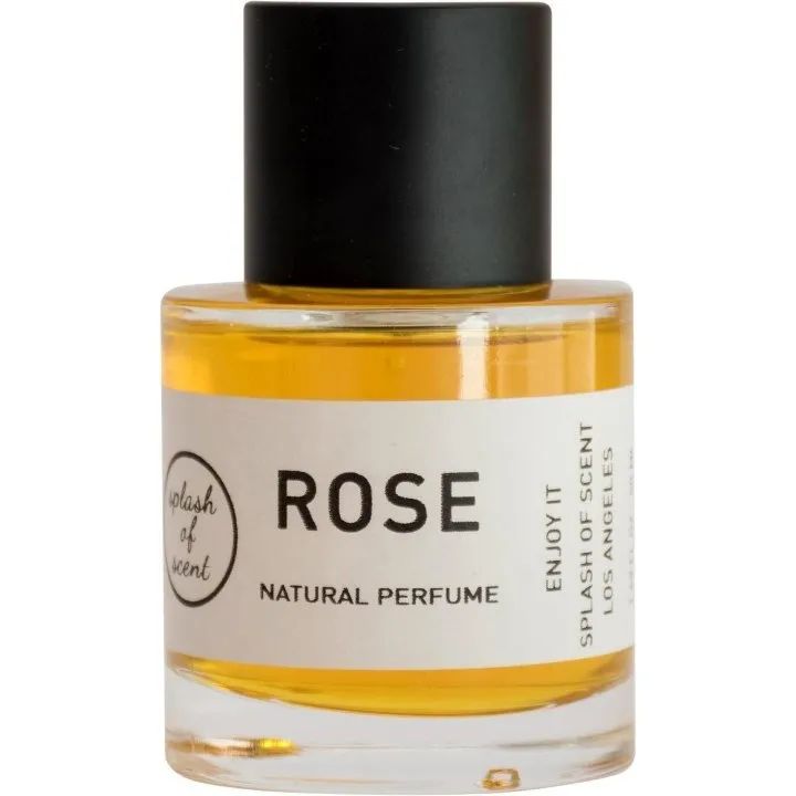 Splash of Scent Rose parfüm şişesi