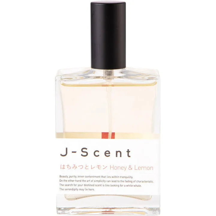 J-Scent Honey & Lemon / はちみつとレモン (Eau de Parfum) parfüm şişesi