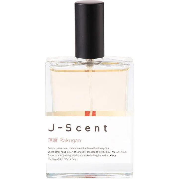 J-Scent Rakugan / 落雁 (Eau de Parfum) parfüm şişesi