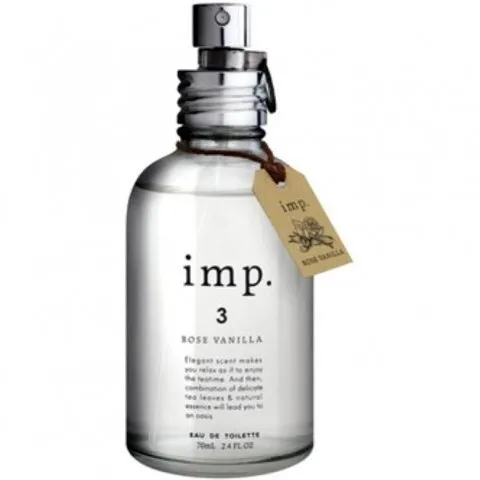 imp. 3 Rose Vanilla / 3 ローズバニラ perfume bottle