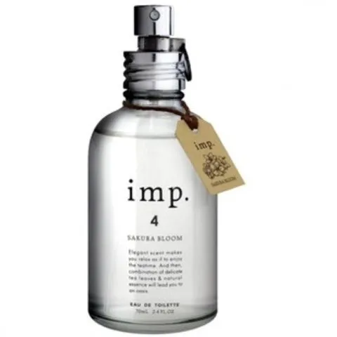 imp. 4 Sakura Bloom / 4 サクラブルーム perfume bottle