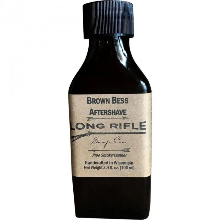 Long Rifle Brown Bess perfume bottle