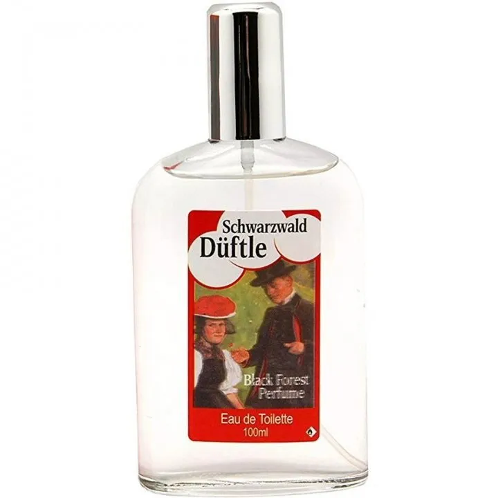 Schwarzwald Düftle Black Forest Perfume perfume bottle