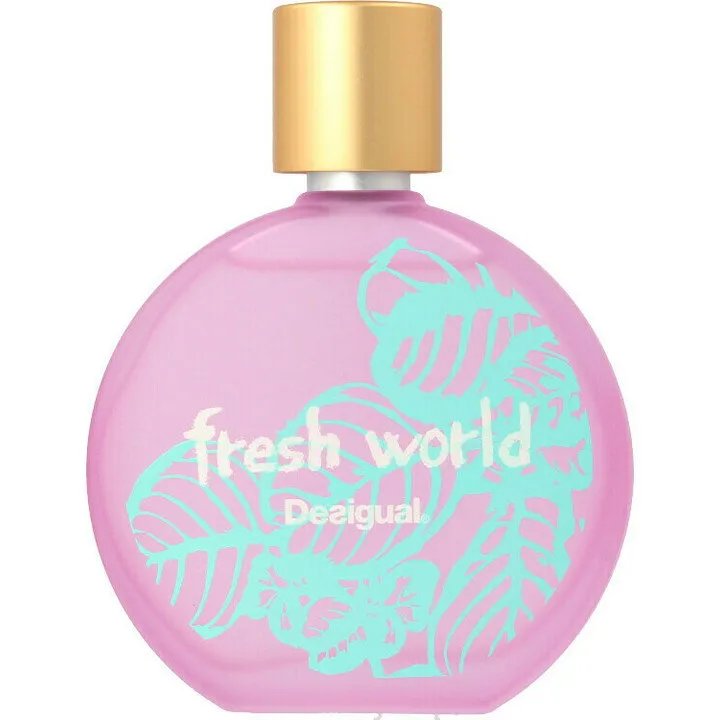 Desigual Fresh World parfüm şişesi