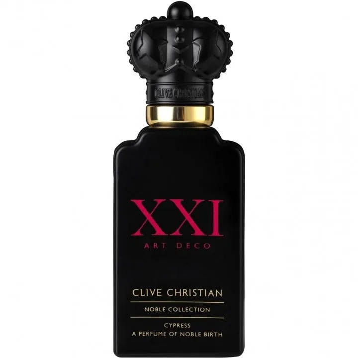 Clive Christian XXI: Art Deco - Cypress parfüm şişesi