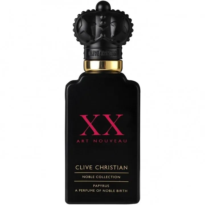 Clive Christian XX: Art Nouveau - Papyrus parfüm şişesi