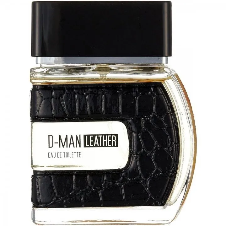 Giovanni Bacci D-Man Leather parfüm şişesi