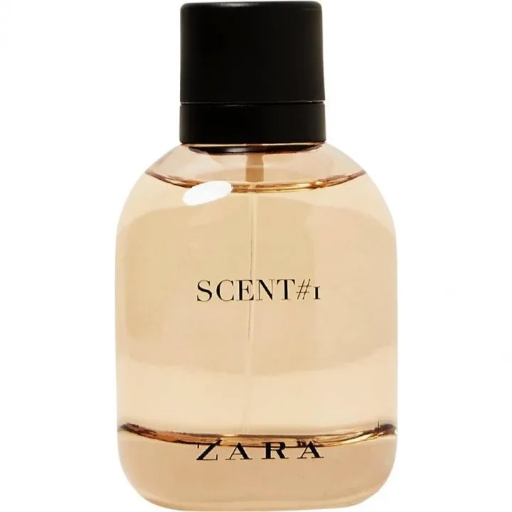Zara Scent#1 parfüm şişesi