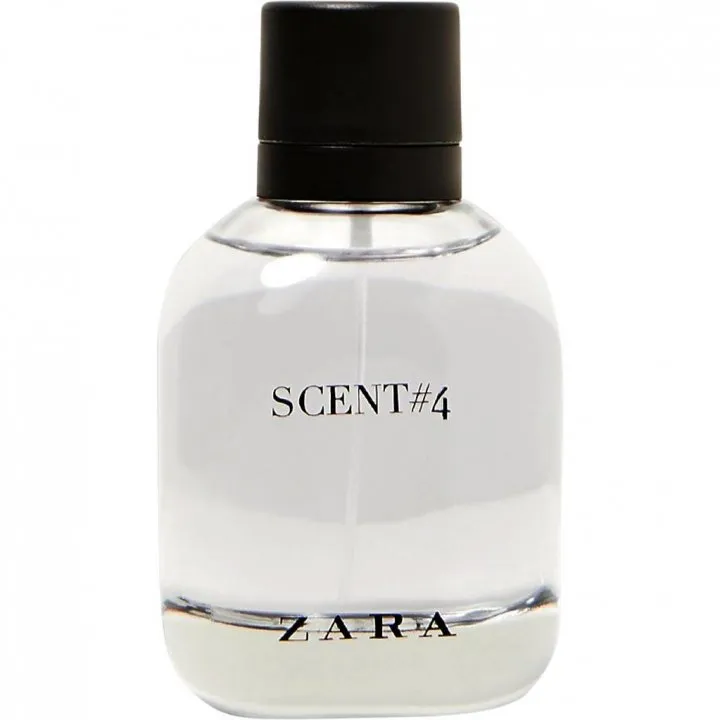 Zara Scent#4 perfume bottle